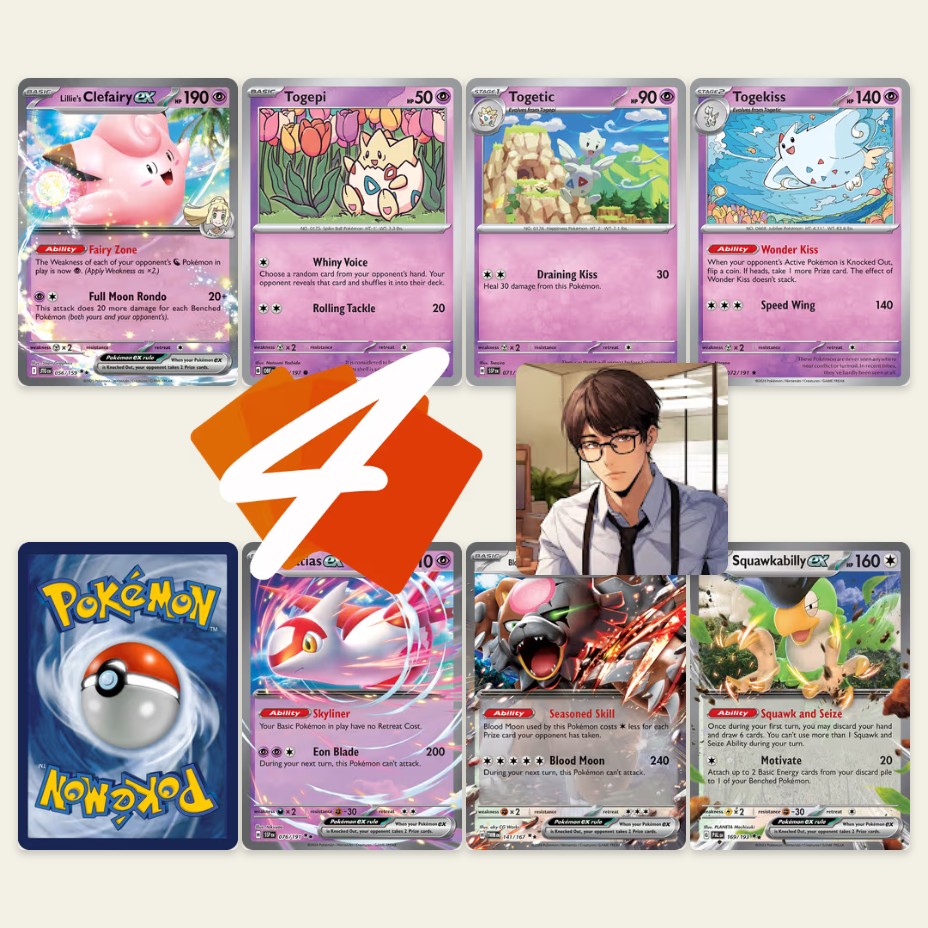 [PTCG Live] Multi-Prize! New Mega Psychic Evolution! Mega Diancie ex/Togekiss Decklist + Gameplay